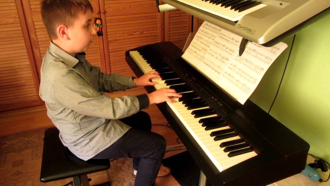 Cornelius Gurlitt Sonatina A mol op 214 nr 4