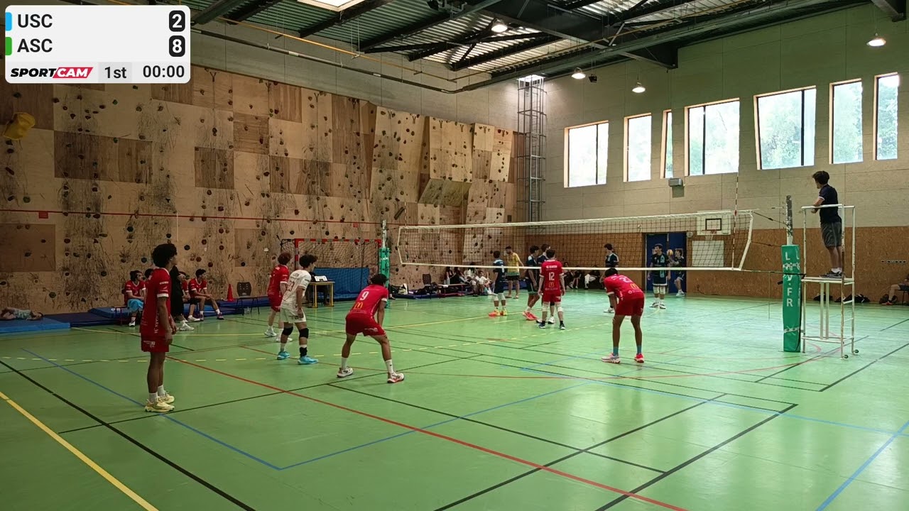 USC/ASC FINALE D&Eacute;PARTEMENTALE