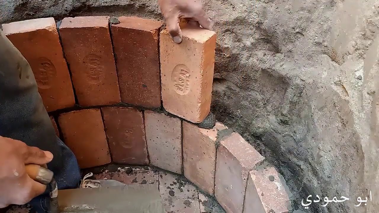 Al Mandi oven with refractory bricks | buried