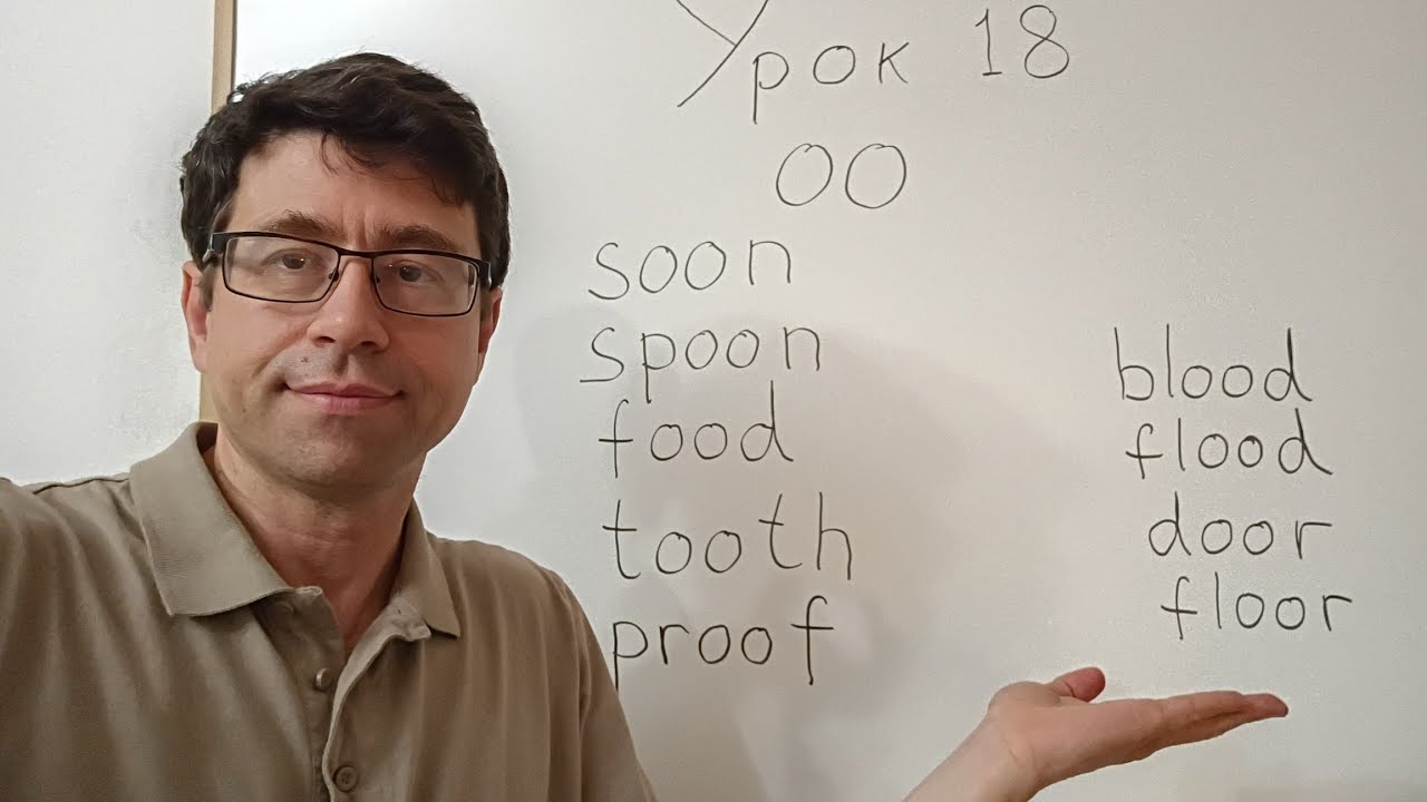Английский язык с нуля. Урок 18. Звук У. Модальные глаголы. 