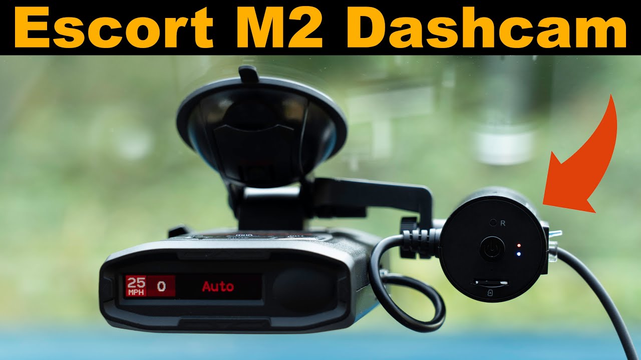 Escort M2 Review: Radar Detector Add-on Dashcam