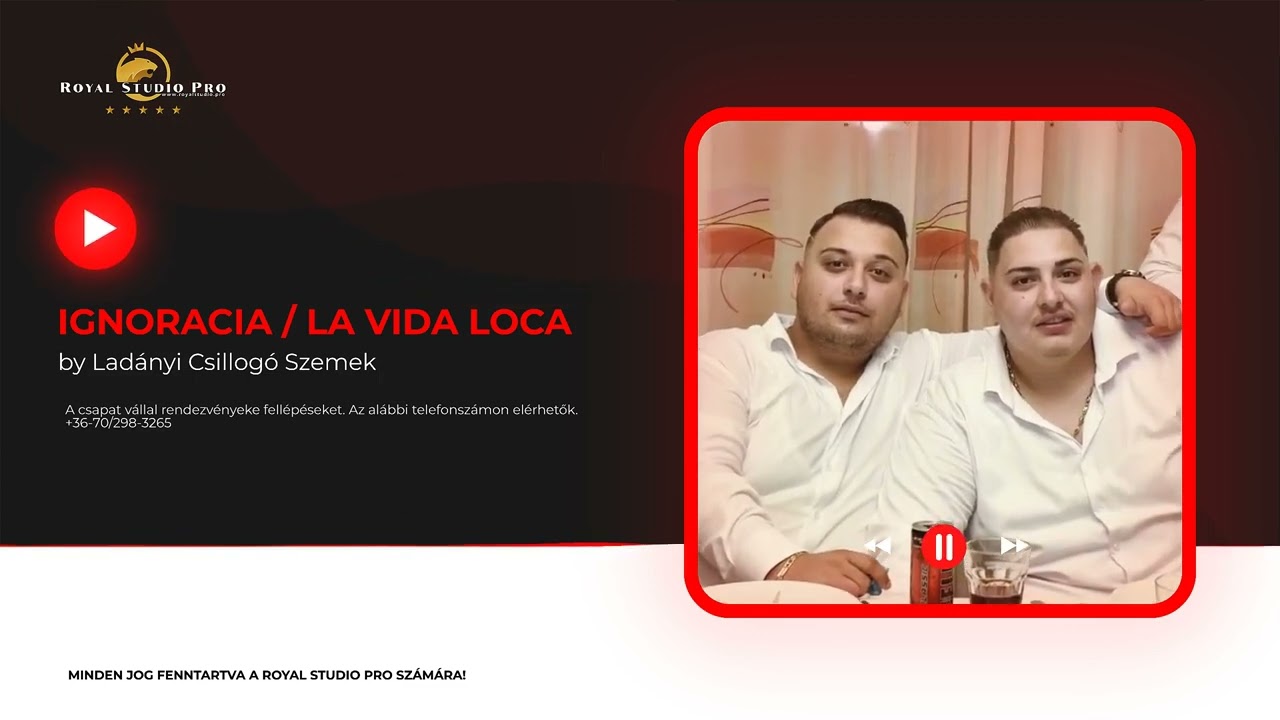 LAD&Aacute;NYI CSILLOG&Oacute; SZEMEK - IGNORACIA / LA VIDA LOCA (2025)