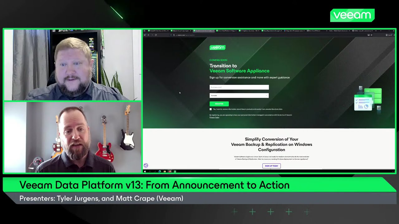 Veeam Data Platform v13: From Announcement to Action