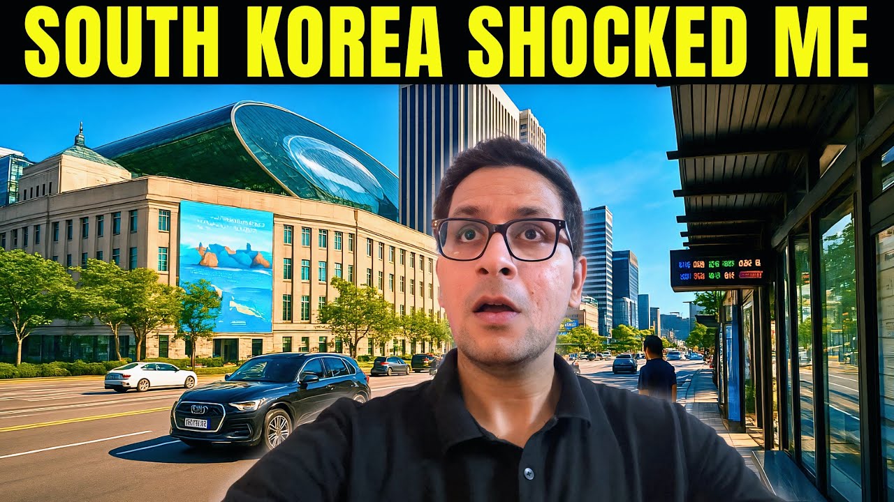 My First Day in South Korea 🇰🇷 (Seoul Shocked Me!)