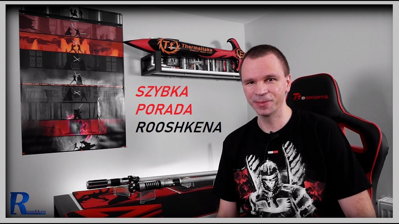 Listwa antyprzepięciowa - ważny element stanowiska gracza - Szybka Porada Rooshkena
