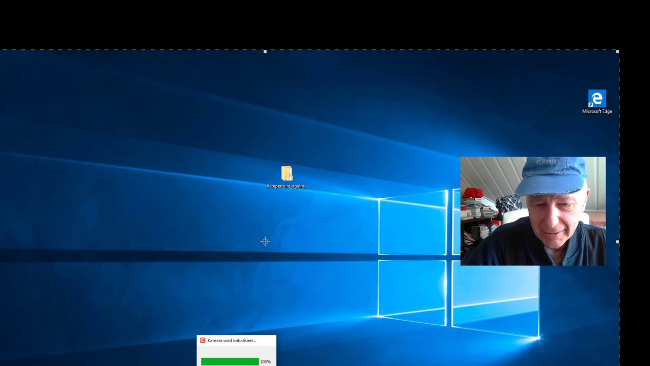 Live gegen einen 1800er - es dauerte nicht lang...