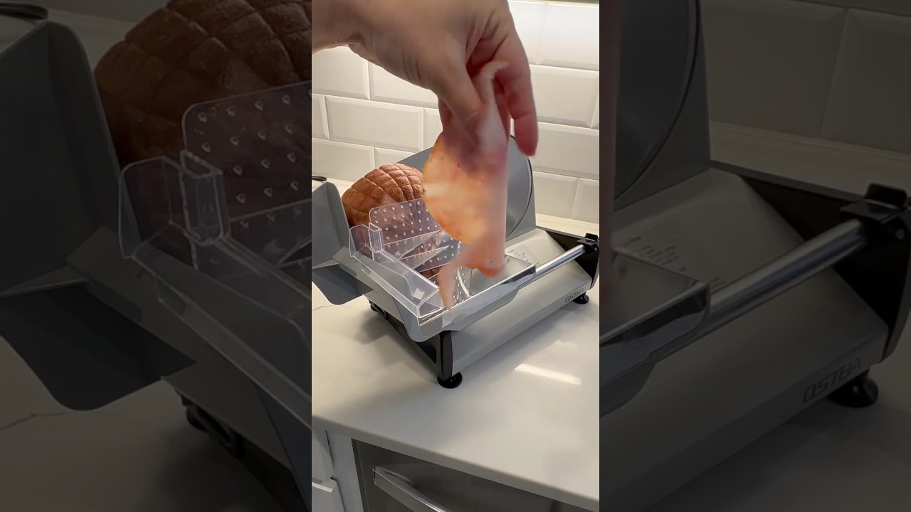 This Meat Slicer Changed My Meal Prep Game