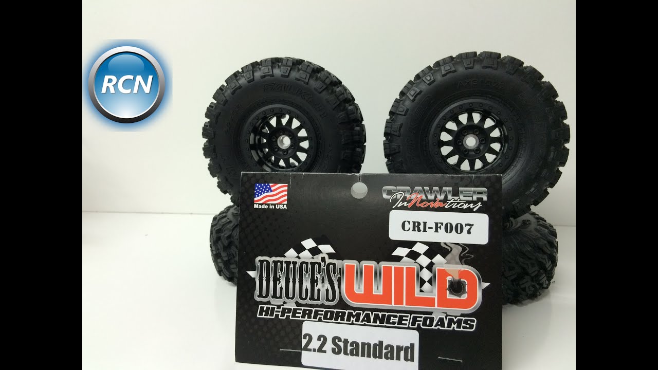 Axial Yeti KIT - Crawler Innovations Deuce's Wild Foam Upgrade