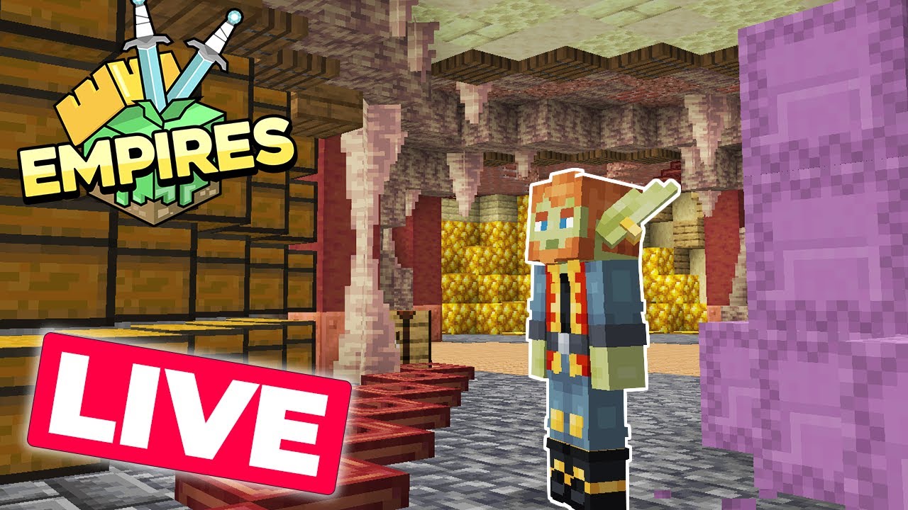 Empires 2 : I Put a WARDEN in Smallishbeans Base! Minecraft 1.19 Survival Let's Play