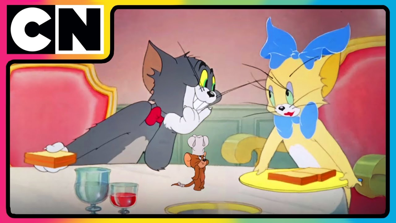 Tom’s Wild Valentine’s Plan💖| Tom & Jerry✨| Cat & The Mouse😍| Cartoon for Kids😍​​| @cnindia​