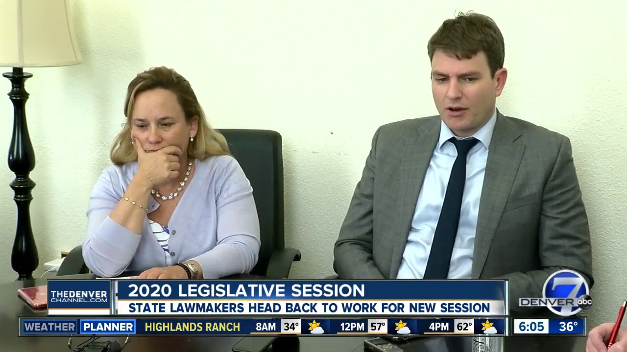 State lawmakers begin the 2020 session