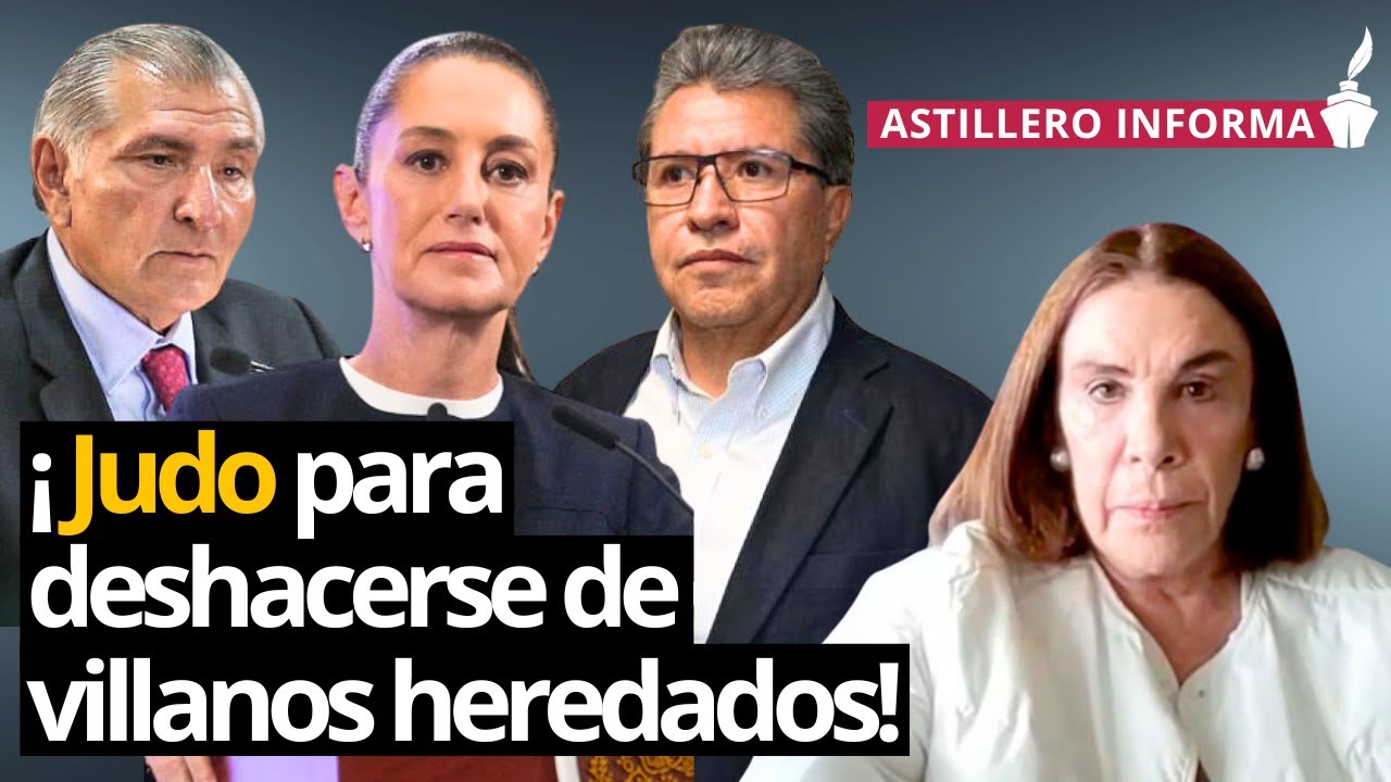 Claudia no está ejerciendo a plenitud su poder, pero hará cambios en meses: Sabina Berman