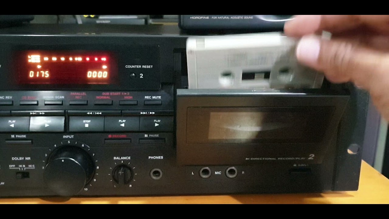 TASCAM 202MK3 Stereo Cassette Deck