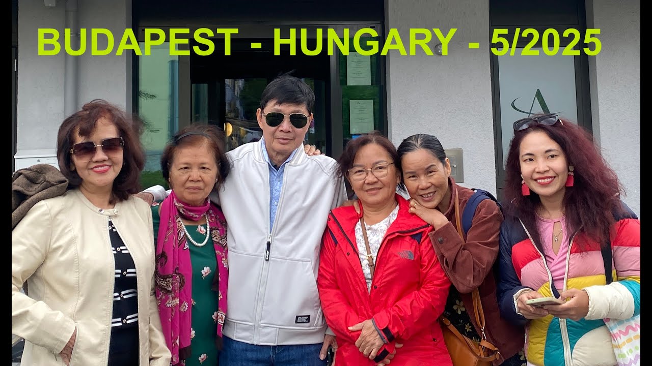 BUDAPET HUNGARY 5 2025 -4K