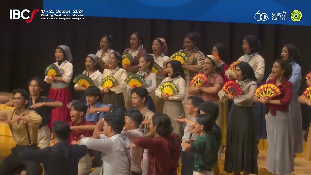 [IBCF2024] PSM Vocalista Paradisso UPN Veteran Yogyakarta - Kembalikan Baliku, Arr Poedji Soesila