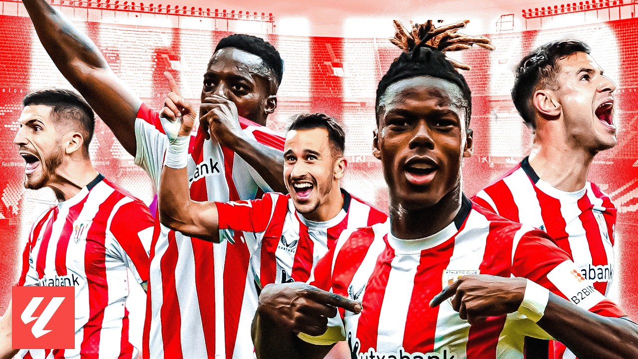 Un GRAN GOL de CADA JUGADOR del ATHLETIC CLUB ❤️🦁 | LALIGA EA SPORTS 2024/25