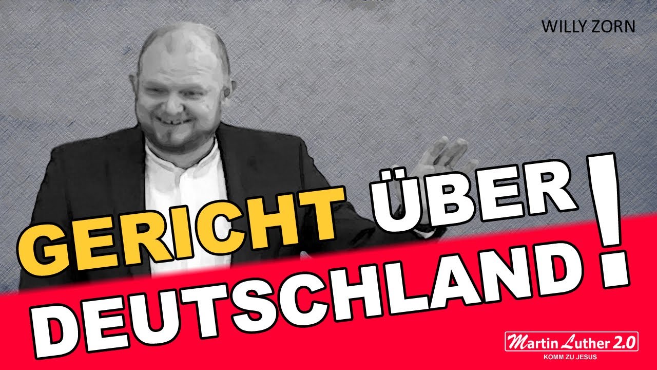 Willy Zorn - Gericht über Deutschland