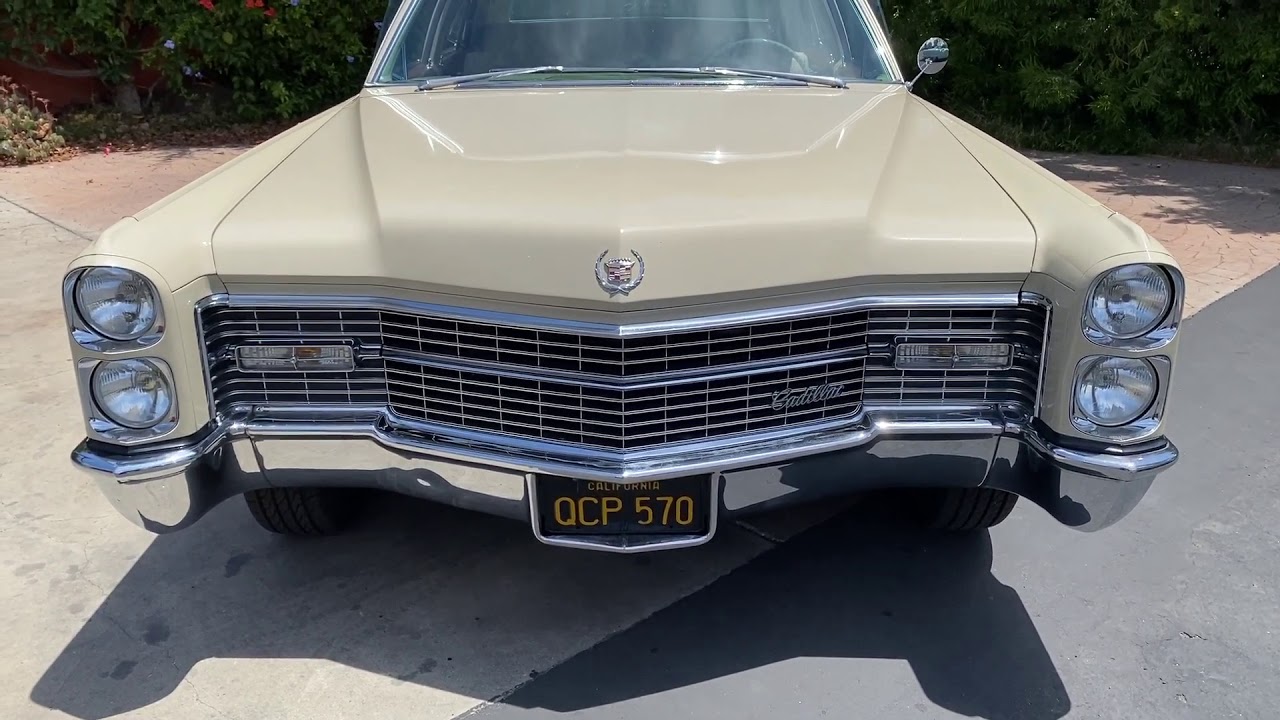 1966 Cadillac Fleetwood Brougham with 25,035 original miles!