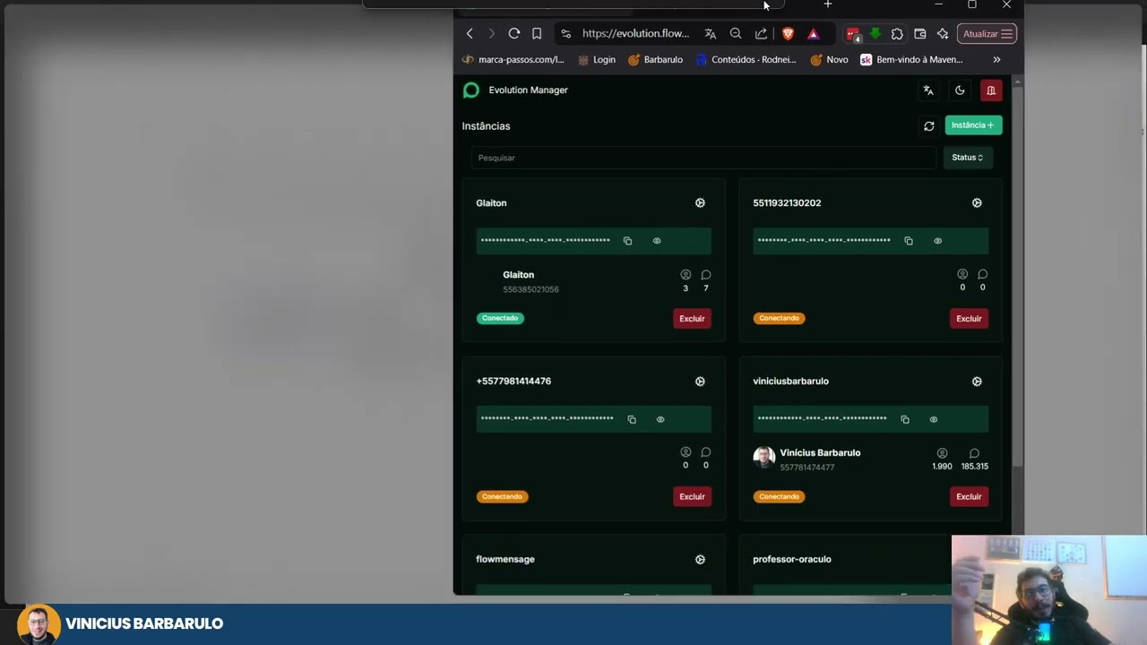 Como Funciona a Evolution API e as Inst&acirc;ncias (Parte 3 de 9) | Balanceamento Inteligente no WhatsApp