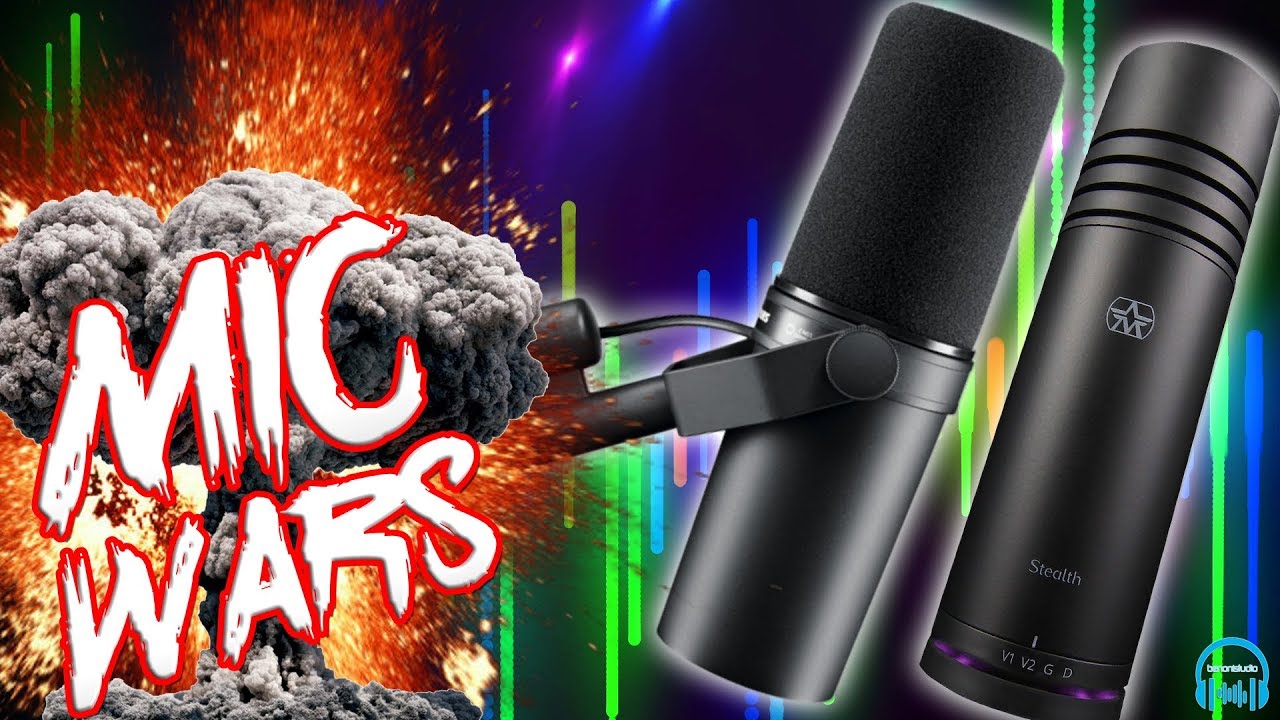 MIC WARS | SHURE SM7B vs. ASTON STEALTH