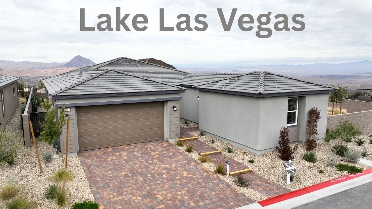 Lake Las Vegas | New Luxury Single Story Homes For Sale $685k+ Lago Del Sol by Lennar Henderson