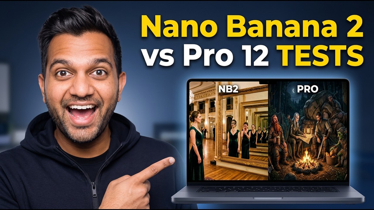 Срочная новость: Nano Banana 2 — это нечто невероятное (новая имиджмейкерская модель Gemini!)