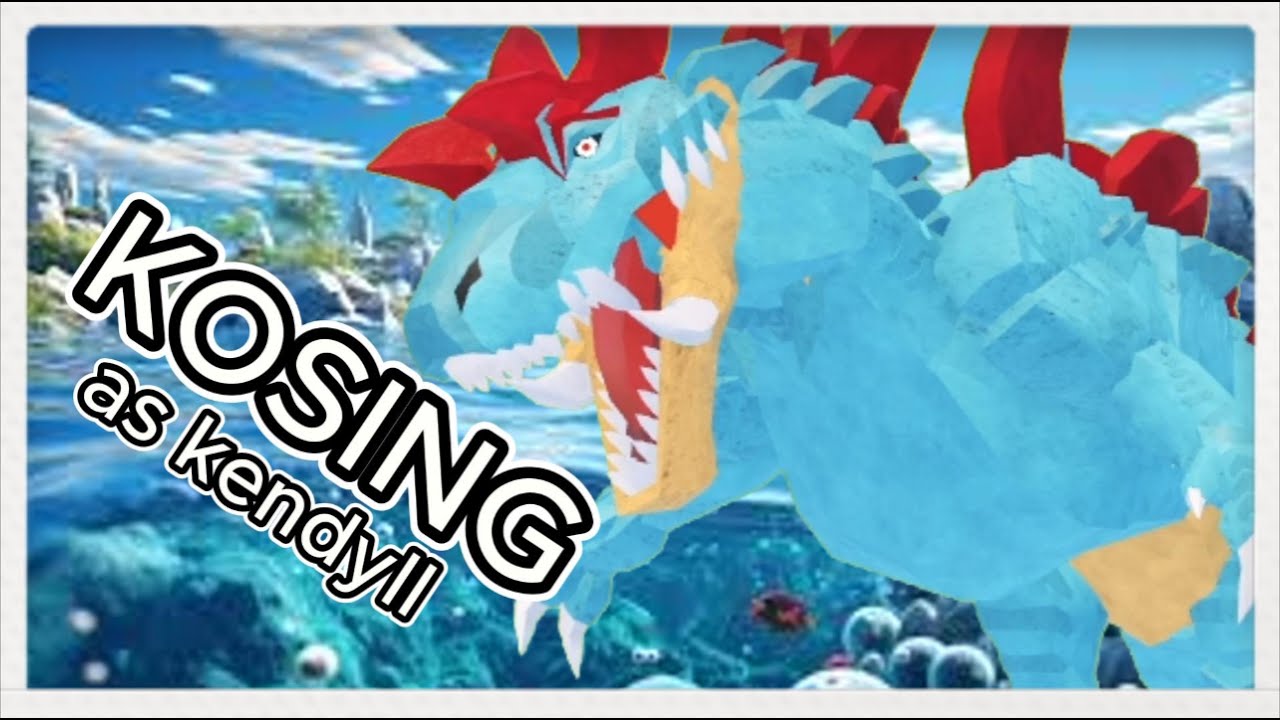 Kosing as Kendyll!!! Creatures of sonaria
