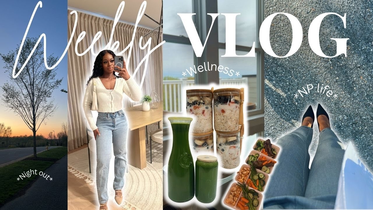 VLOG 159|Week in the life in the DMV +Opening up + NP business update +Night out+ Living Well+ More