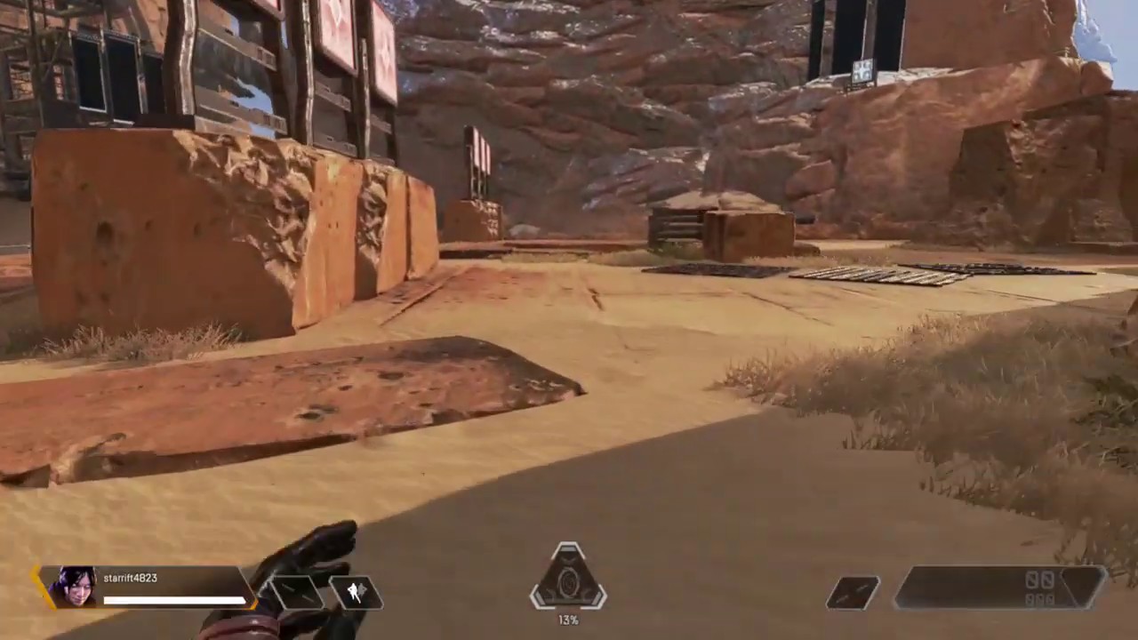 Apex legends: Odd running glitch [Old]