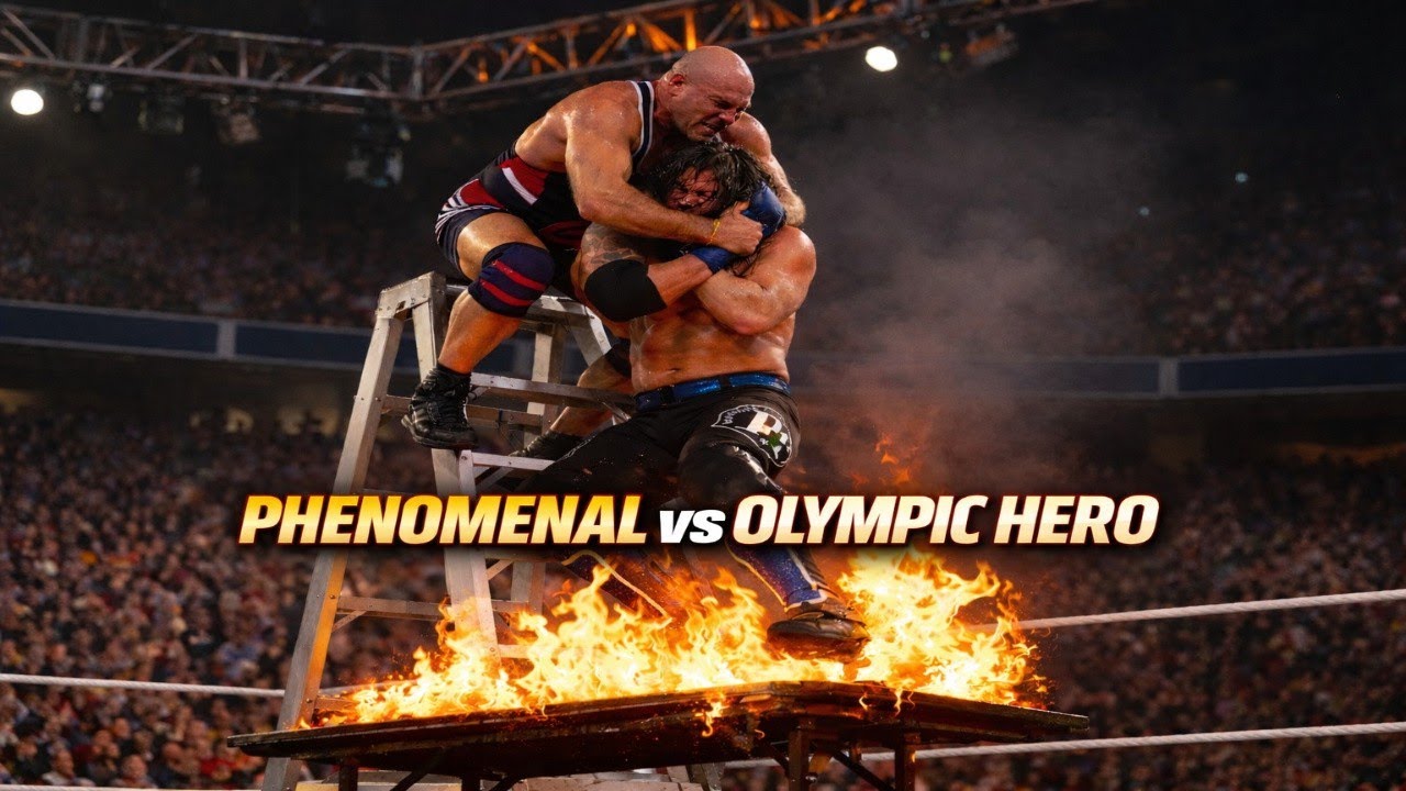 AJ Styles vs Kurt Angle Money Scandal 🔥