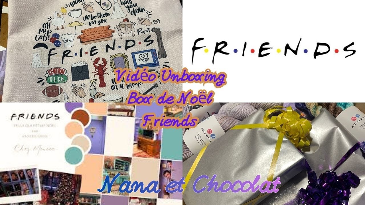 Vidéo Unboxing: La Box de Noël Friends de Arcoiris Yarns
