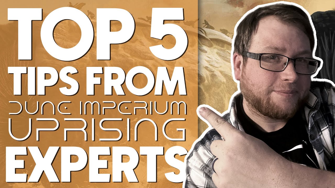 5 вещей, которым я научился у экспертов — Dune Imperium Uprising