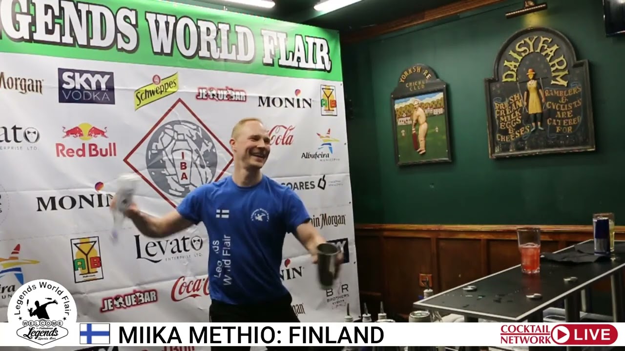 Legends World Flair 2025 – Finals | Miika Methio from Finland