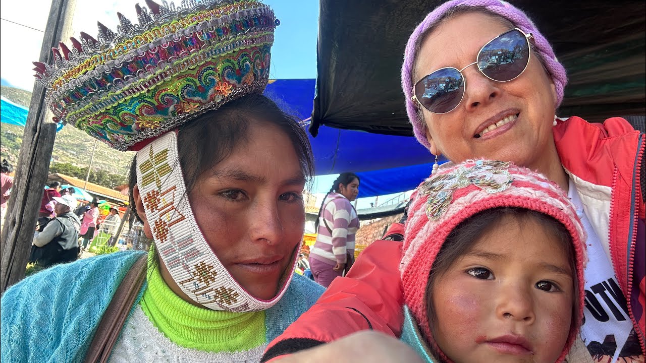 Mercado de Productores Urubamba Cusco Perú 🇵🇪