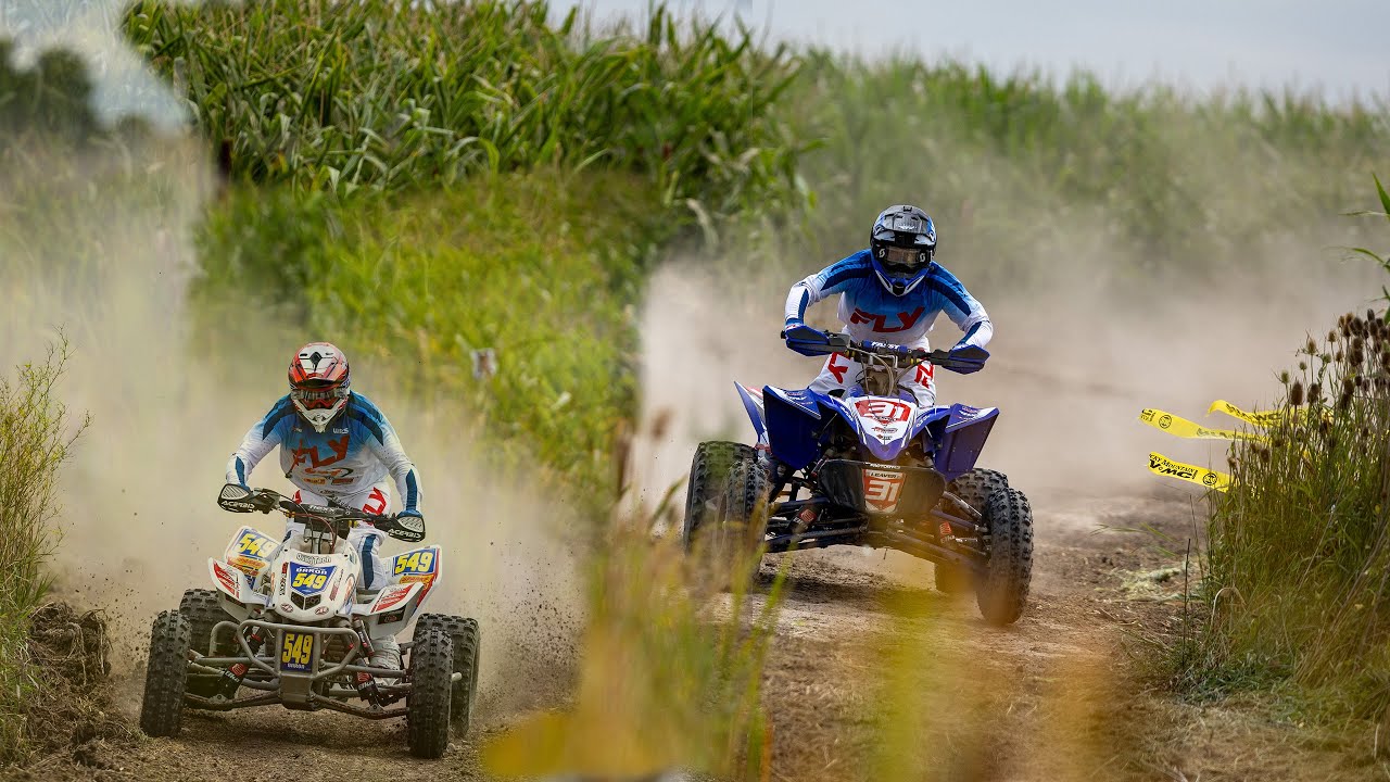 ATV DIRT DIARIES CORN FIELDS