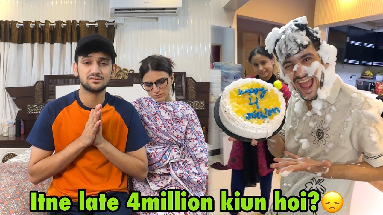 Finally 4 million ki celebration karli😍 | is journey mai mere sath kiya kia howa? 🥲🤲🏻