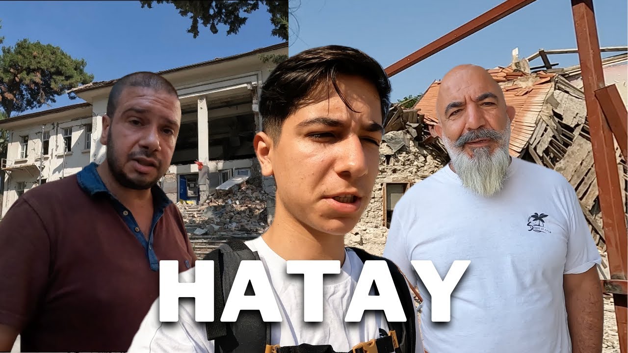 DEPREM SONRASI HATAY ANTAKYA (Yıkılan Şehir)