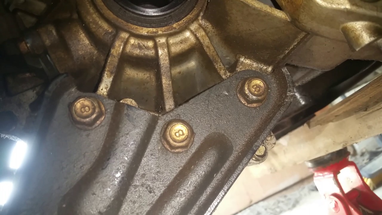 How to remove mazda 3 rear center transmission/motor/engine mount