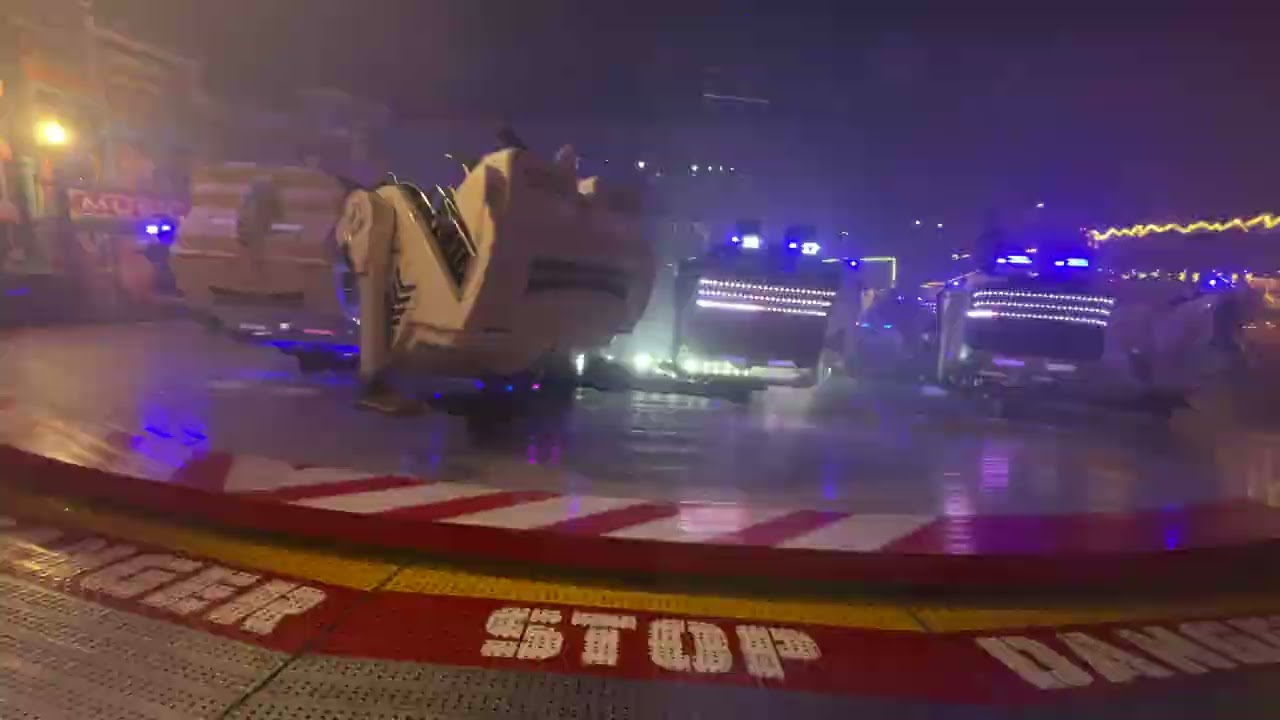 Sound Maschiene - Lupp (offride) (Showfahrt hardstyle) Herbstkirmes Lingen 2025