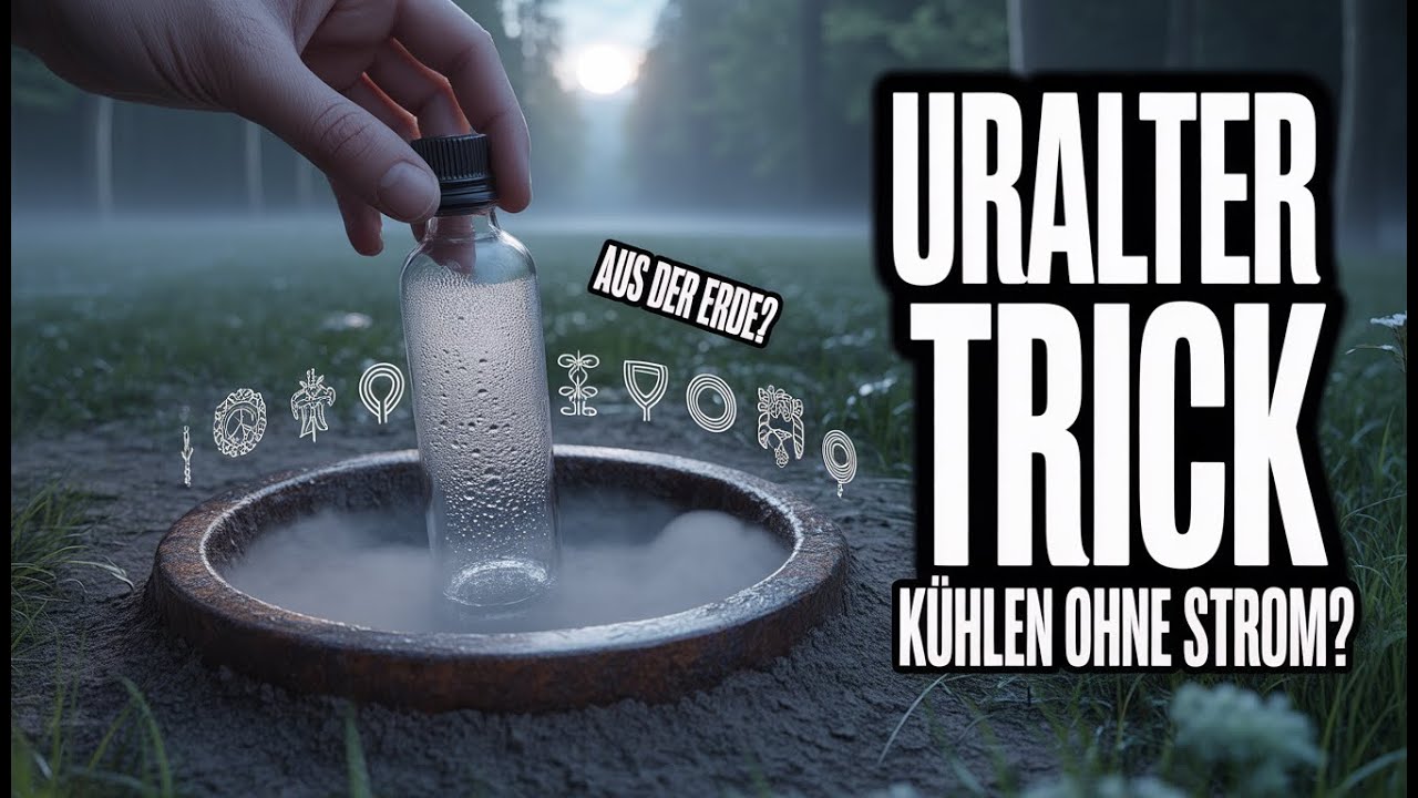 Wie kühlt man Essen ohne Strom?