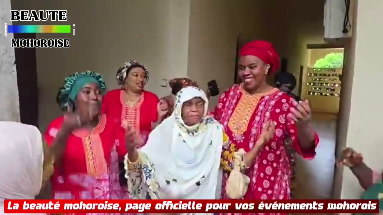 PRÉPARATION / KOUVETTI LA MADJOSSI (maman Aïcha )