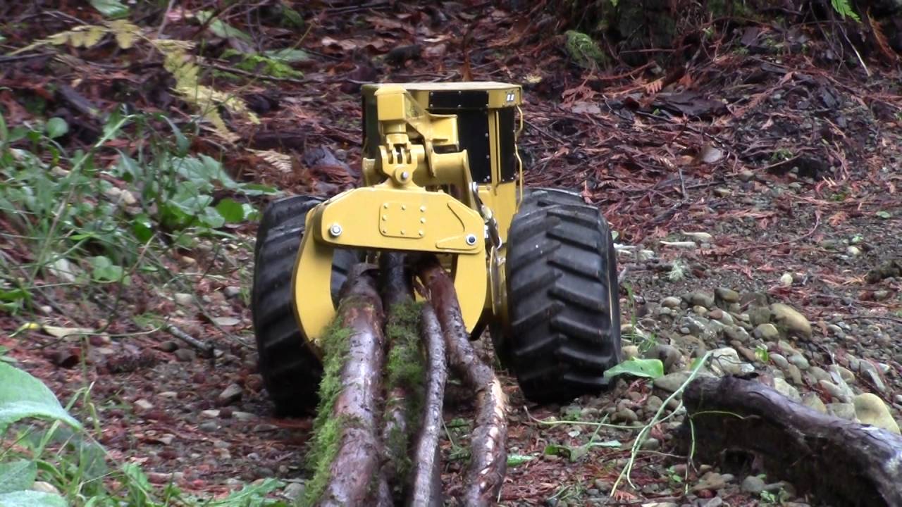 RC Log Skidder