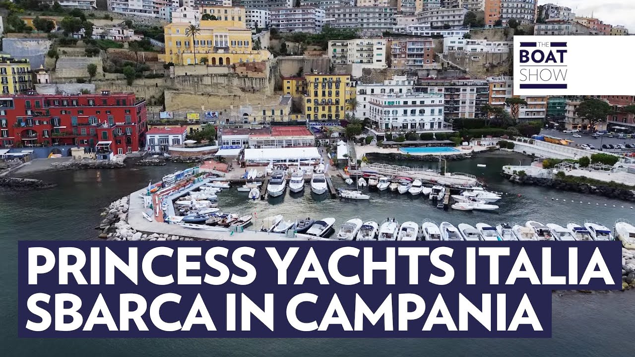 [ITA] PRINCESS YACHTS ITALIA sbarca in Campania - The Boat Show