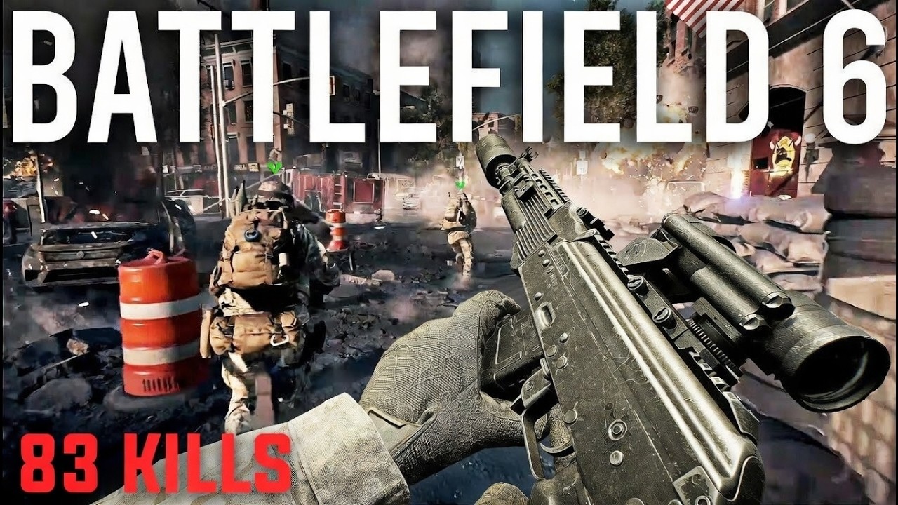 Battlefield 6 Insane 83 kills Intense Round