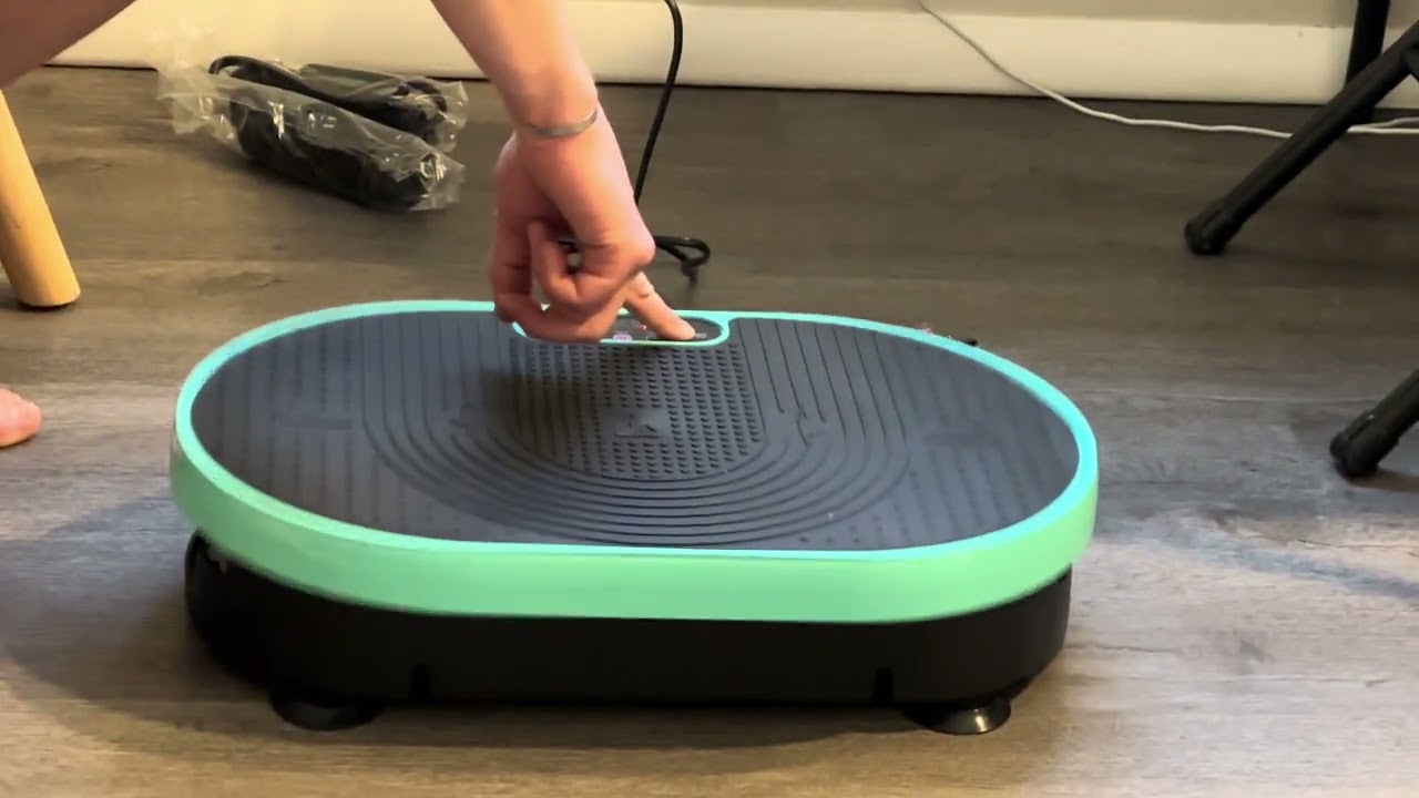 Vibration Plate Exercise Machine Review!