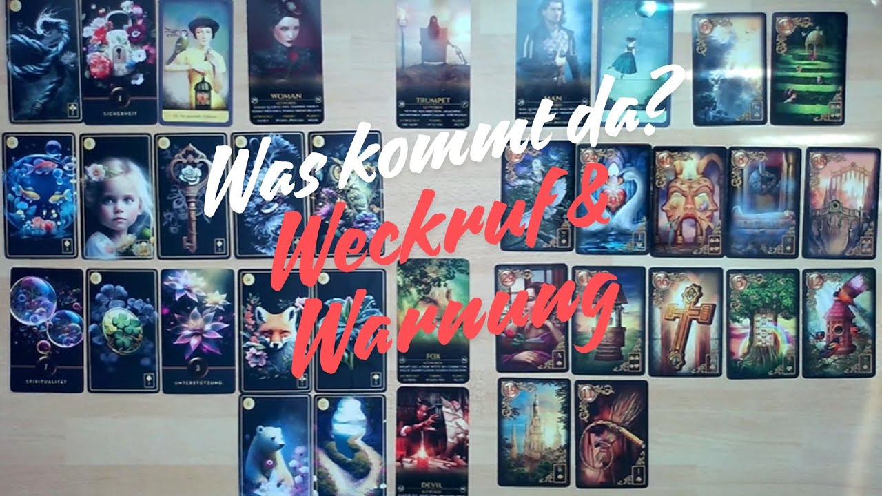 WAS KOMMT DA POSITIVES AUF DICH/IHN ZU UND VOR WAS WARNT DAS UNIVERSUM??!
