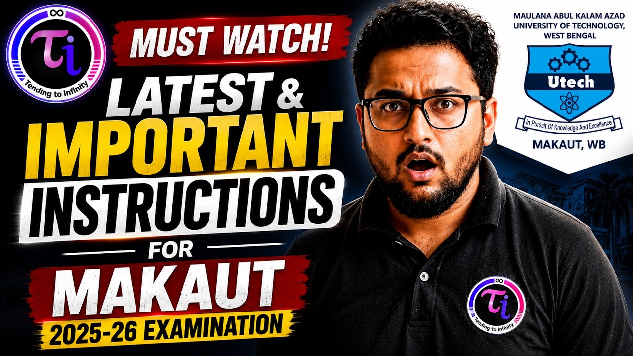 Latest Examination Guidelines by MAKAUT | 2024-25 Even Sem | All years