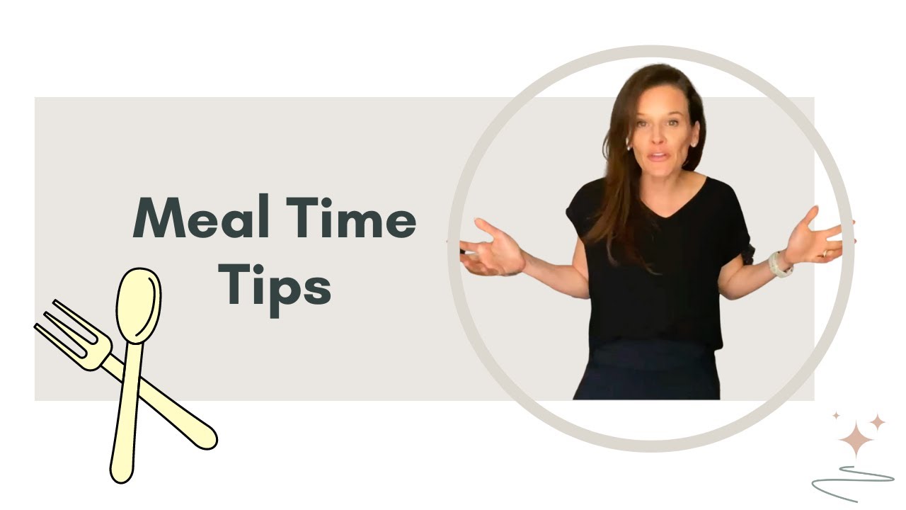 Improve meal times for someone with dementia