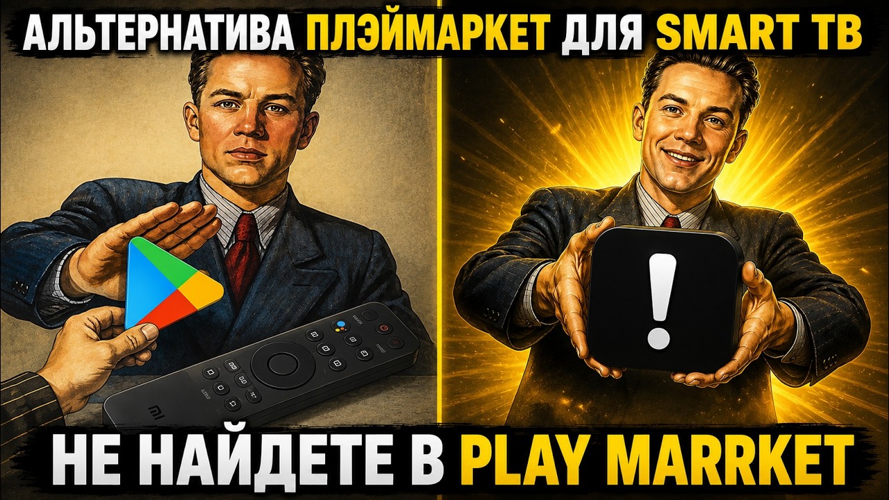 Магазин приложений для Android TV, которого нет в Play Market | Плэймаркет для Smart TV Box