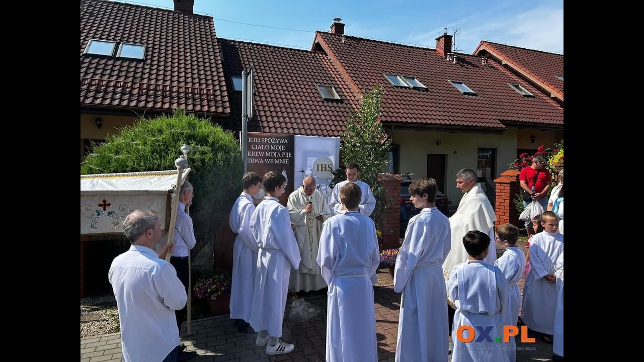Dziś Boże Ciało